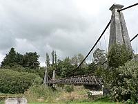 Historische Brücke bei Clifden über den Waiau