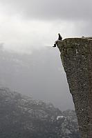 Matti auf dem Preikestolen Matti auf dem Preikestolen