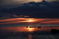 Sonnenuntergang bei Visby, Gotland