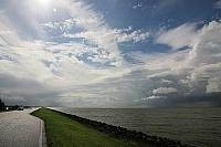 Regenschutz und Sonnenbrille