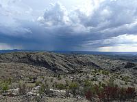 Regenzeit in Namibia