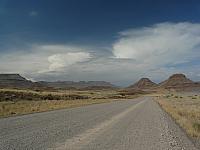 Weite Tafelberglandschaft