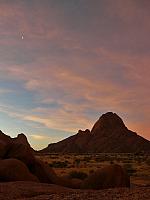 Spitzkoppe bei Sonnenuntergang