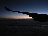 Sonnenaufgang über Australien