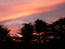 Sonnenuntergangs-Stimmung