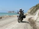 Barbara mit East Island im Hintergrund
