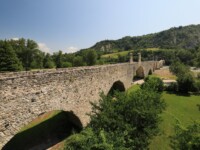 Ponte Gobbo in Bobbio