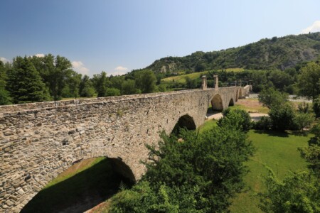 Ponte Gobbo in Bobbio