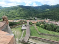 Aussicht von der Burg von Prats-de-Mollo-la-Preste