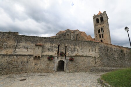 Das nördliche Stadttor von Prats-de-Mollo-la-Preste