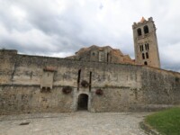 Das nördliche Stadttor von Prats-de-Mollo-la-Preste