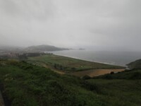 Zarautz im Regen