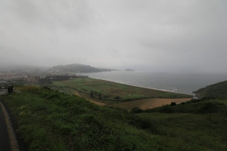 Zarautz im Regen