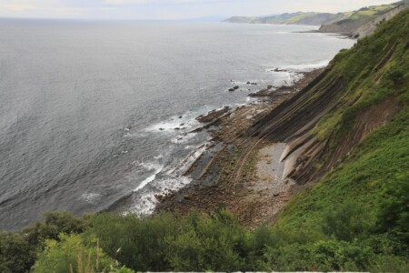 Flysch bei Deba