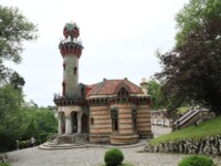 El Capricho de Gaudí, Comillas