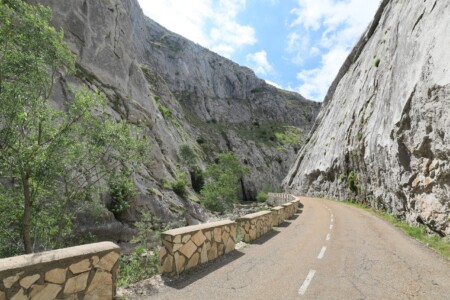 Schluchten ohne Ende und ...