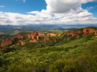 Las Médulas. Das Goldbergwerk der Römer hat die Landschaft nachhaltig geprägt