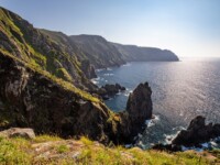 Steilküsten beim Cabo Ortegal