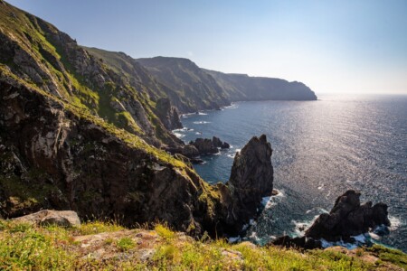 Steilküsten beim Cabo Ortegal