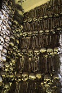 Knochenkirche in Évora