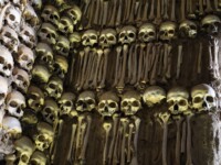 Knochenkirche in Évora