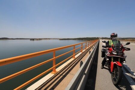 Bei den grossen Stauseen im hinteren Alentejo, nahe der spanischen Grenze