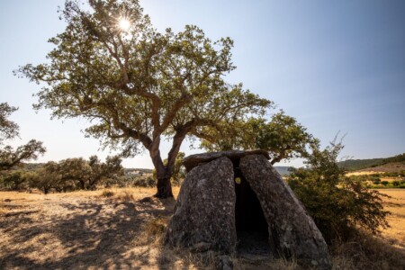 Dolmen von Herdade da Candieira