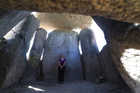 Riesen-Dolmen Anta da Aldeia da Mata