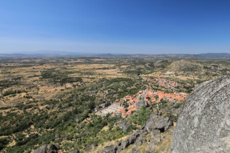 Castelo de Monsanto mit grandioser Aussicht