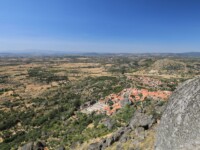 Castelo de Monsanto mit grandioser Aussicht