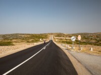 Geradeaus durch die Prärie, hü!