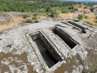 Panóias Sanctuary, römische Kultstätte für den Gott der Unterwelt
