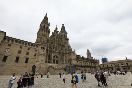 Kathedrale von Santiago de Compostela