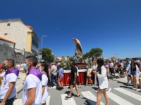 Prozession für die Schutzpatronin der Seefahrer, Virgen del Carmen