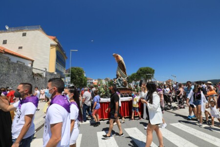 Prozession für die Schutzpatronin der Seefahrer, Virgen del Carmen