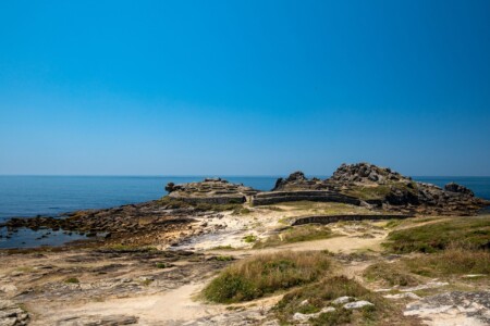 Keltische Siedlung (Castro de Baroña)