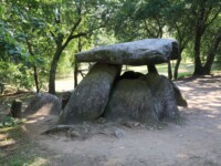 Neolithischer Dolmen von Axeitos