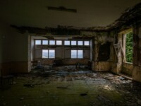 Verlassene psychiatrische Klinik, Coura