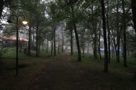 Unser Lieblingscampingplatz in Lamas de Mouro