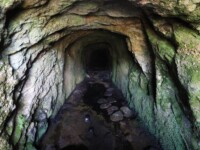 Minas de Regoufe, einer der vielen offenen Mundlöchern