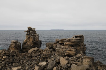 Felsküste vor Peniche