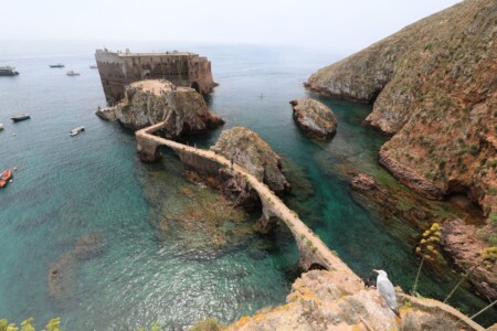 Zugang zum Forte de São João Baptista, Berlenga