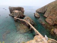 Zugang zum Forte de São João Baptista, Berlenga