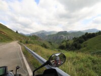 Nahe dem Pass 'Alto del Caracol'
in der 'Asturischen Schweiz'