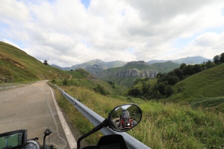 Nahe dem Pass 'Alto del Caracol'
in der 'Asturischen Schweiz'