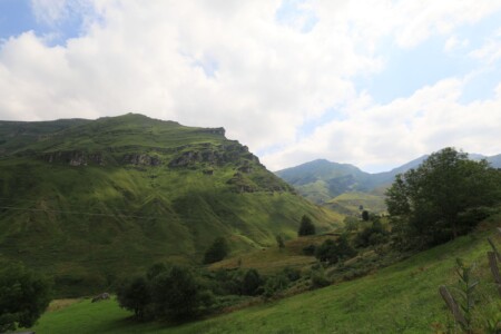 Auf dem Weg zur Portillo de Lunada in der 'Asturischen Schweiz'
