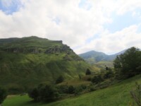 Auf dem Weg zur Portillo de Lunada in der 'Asturischen Schweiz'
