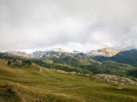 Am Col de la Pierre Saint-Martin in den Pyrenäen