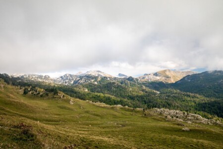 Am Col de la Pierre Saint-Martin in den Pyrenäen