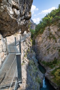 Pasarelas de Panticosa
